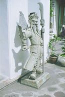 Guard, Marble Palace, Bangkok